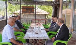 Kaymakam Duman’dan Gazi Özdemir’e ziyaret