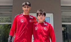 İki Sporcumuz Milli Takımda
