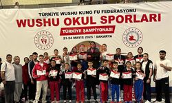 Çorumlu Sporcular Wushu Türkiye Şampiyonasında 19 Madalya Kazandı