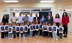 Başkan Hamit Dereli, Küçük Mucitler Sergisini Ziyaret Etti