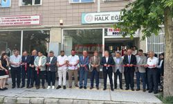 Osmancık Halk Eğitim Merkezi Sergi Açtı