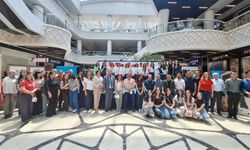 Atatürk Anadolu Lisesi Resim Sergisi Açtı