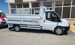 Boğazkale Belediyesine Yeni Araç ve Ekipman