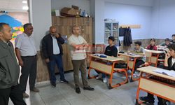 Milli Eğitim Müdürü Çağlar, Yıldırım Beyazıt İmam Hatip’i Ziyaret Etti