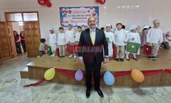 Başkan İsbir, 4-6 yaş Kuran Kursunun Yıl Sonu Etkinliğine Katıldı