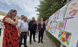 Karahacip Köyü’nde Göz Dolduran Sergi