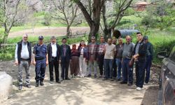 Kaymakam Yıldırım, Akkaya Köyü’nü Ziyaret Etti
