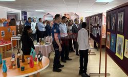 Kargı ÇPAL Özel Eğitim Sınıfı Yıl Sonu Görsel Sanatlar Sergisi Gerçekleştirildi