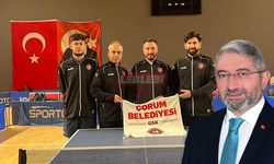 Çorum Belediyesi Masa Tenisi Takımı Elit Lig’de