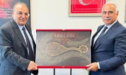 Başkan Çizikci’den HSYK Üyesi Hakan Yüksel’e Ziyaret