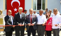 Başkan Arslan, Büyükhırka Ortaokulu’nun Resim Sergisini Ziyaret Etti