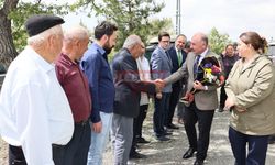 Vali Çalgan’dan Sırıklı Köyü Ziyareti