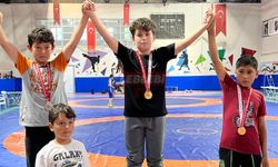 U11 Güreş İl Şampiyonası’nda İskilip Başarısı