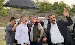Orman Bölge Müdürü Özer’den, Uğurludağ’da Yapılan Çalışmalara Destek Sözü