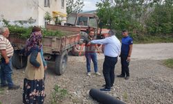 Bayat Yeni Mahalle Bölören’de de Çalışmalar Devam Ediyor