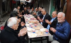 Esnaf Sofrasında Bereket Duası