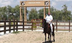 Çorum Belediyesi Atlı Spor Tesisleri Hizmete Açılıyor