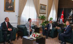 Çorum Heyetinden CHP Genel Başkanı Özgür Özel’e Destek
