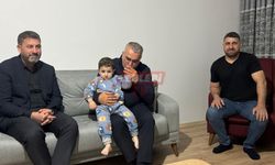 AK Parti Çorum Milletvekili Yusuf Ahlatcı’dan Sungurlu’da Taziye ve Gönül Ziyareti