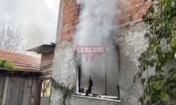 Başpınar Köyü’nde Korkutan Yangın