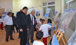 Kargı'da "Öğrencilerin Gözünden Kargı" Sergisi Açıldı