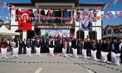 Pirinciyle Ünlü Osmancık'ta Üreticilere 5 Ton Çeltik Tohumu Dağıtıldı