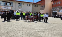 Bayat'ta Trafik Ve İlkyardım Haftası Kutlandı