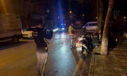 Yolun Karşısına Geçerken Motosiklet Çarptı: 2 Yaralı