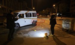 Evinin Önünde Suikast Gibi Saldırı!