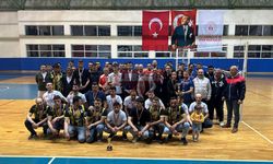 Kargı Kaymakamlığı'nın Düzenlediği Geleneksel Voleybol Turnuvası Sona Erdi
