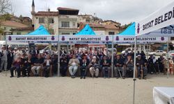 Bayat'ta Hacı Adayları Kutsal Topraklara Uğurlandı