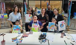 Çorum’da "Sevgi Dolu Fırça İzleri" Resim Sergisi Düzenlendi