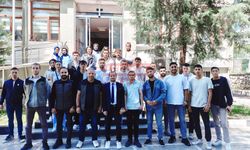 Kargı’da Üniversite Öğrencilerinde Orman İşletme Müdürlüğü’ne Teknik Gezi