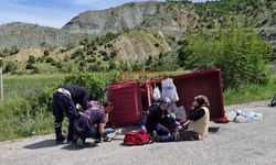Triportör Devrildi: 2 Yaralı