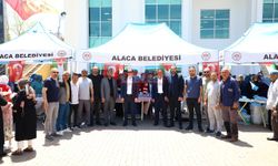 Alaca'da Gazze Halkı İçin Kermes Açıldı