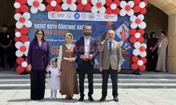 Çorum'da Hayat Boyu Öğrenme Sergisi Açıldı