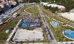 100. Yıl Millet Bahçesi Açıldı