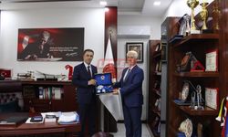 Anayasa Mahkemesi’nden Başsavcı Bektaş’a Ziyaret