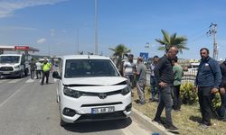 Hafif Ticari Aracın Çarptığı Bisiklet Sürücüsü Öldü