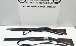 Ruhsatsız 2 Tüfek Ele Geçirildi