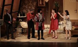 Samsun Devlet Opera Ve Balesi "Bir Tenor Aranıyor" Müzikalini Sahneledi