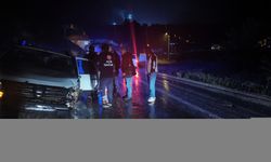 Silobas İle Çarpışan Otomobildeki Kişi Yaralandı