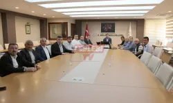 Aksu Göleti Projesinin Durumu Masaya Yatırıldı