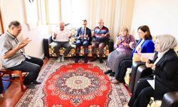 Vali Çalgan’dan Şehit Öğretmen’in Babannesine Anneler Günü Ziyareti