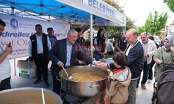 Belediyeden Hedik İkramı