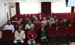 Tarım ve Orman Müdürlüğü Personeline CBS Eğitimi Verildi