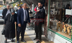 CHP Yönetimi, Albayrak Caddesi Esnafının Sorunlarını Dinledi
