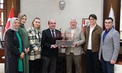 Çölyak Derneğinden Başkan Aşgın’a Ziyaret