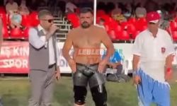 Çorum’un Pehlivanı İkinci Oldu