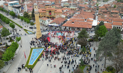 Çorum'da 1 Mayıs Emek ve Dayanışma Günü Coşkuyla Kutlandı